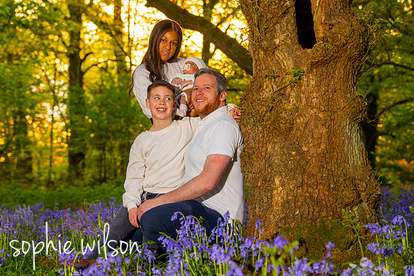 Levi's family photoshoot at The Grove 27th April 2025-38