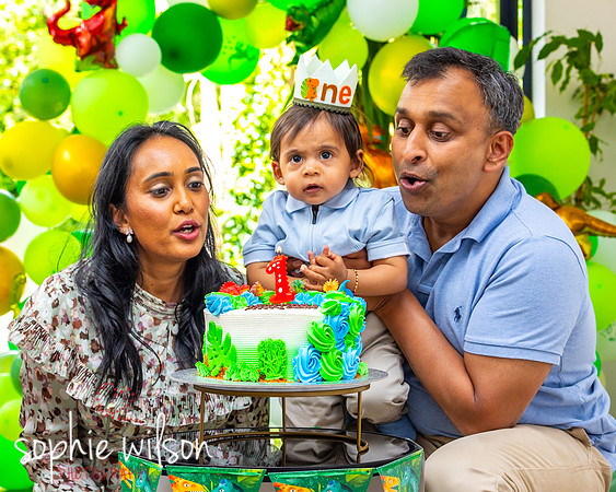 Ahiyaans First Birthday-112