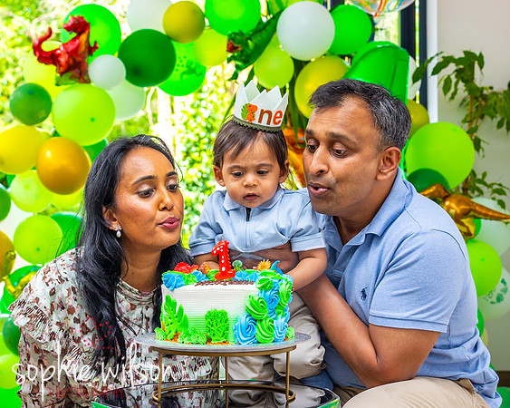 Ahiyaans First Birthday-115