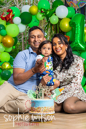 Ahiyaans First Birthday-72