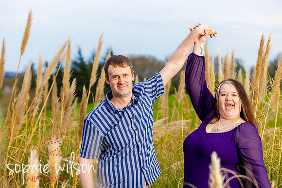 TelanaAndJoeTheGrovePreWeddingShoot-69