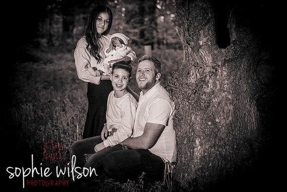 Levi's family photoshoot at The Grove 27th April 2025-42