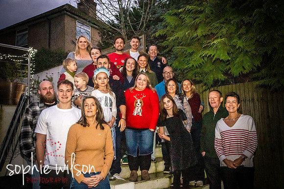 Sarah Church xmas family photoshoot-53