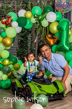 Ahiyaans First Birthday-51