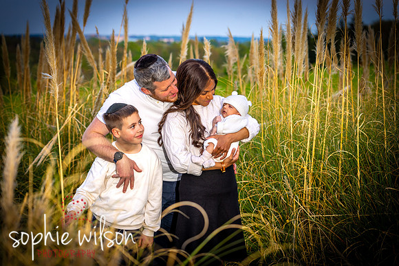 Levi's family photoshoot at The Grove 27th April 2025-71
