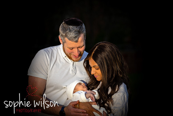 Levi's family photoshoot at The Grove 27th April 2025-85