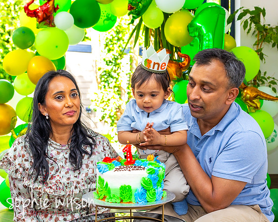 Ahiyaans First Birthday-111