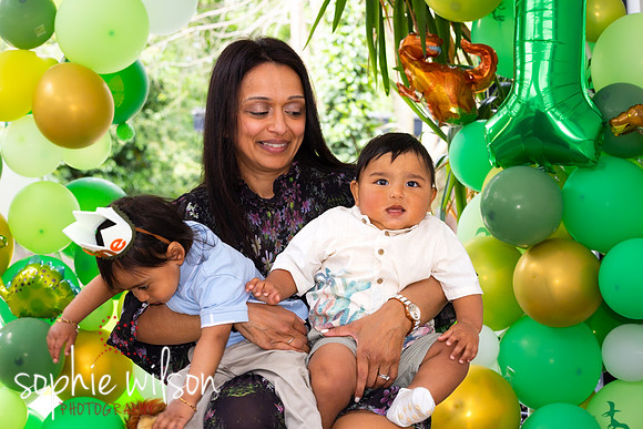 Ahiyaans First Birthday-129