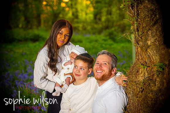 Levi's family photoshoot at The Grove 27th April 2025-33