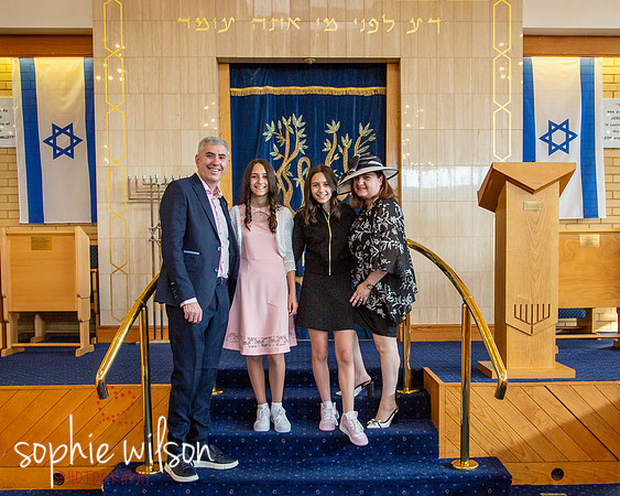 Holly & Issy's Bat Mitzvah Part One -1