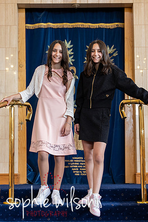 Holly & Issy's Bat Mitzvah Part One -2