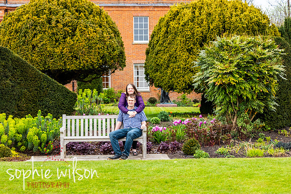TelanaAndJoeTheGrovePreWeddingShoot-56