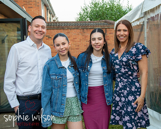 Bat Mitzvah Friday night dinner-Bat Mitzvah family gathering - Friday 2nd May-259