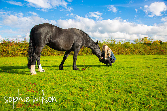 Equestrian Photography Amy and Darcey-39