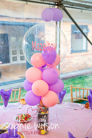 Bat Mitzvah Friday night dinner-Bat Mitzvah family gathering - Friday 2nd May-244
