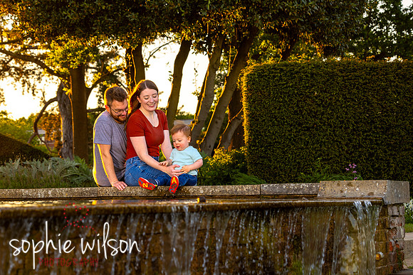 Kelsey, Lewis and Felix's family photoshoot 10th May 2025-90