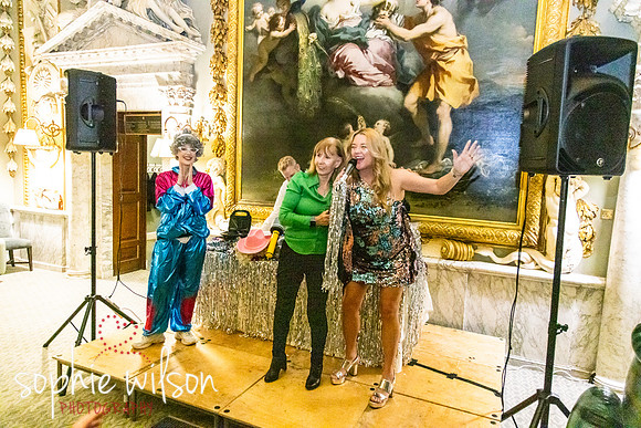 Moor Park Staff xmas party 24-25-85