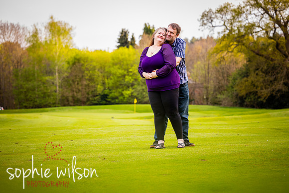 TelanaAndJoeTheGrovePreWeddingShoot-5