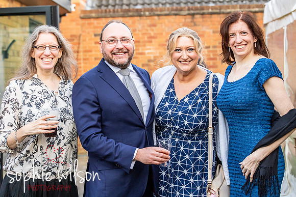 Bat Mitzvah Friday night dinner-Bat Mitzvah family gathering - Friday 2nd May-293