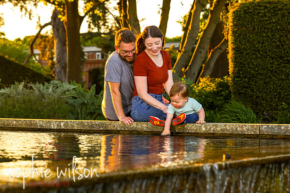 Kelsey, Lewis and Felix's family photoshoot 10th May 2025-86