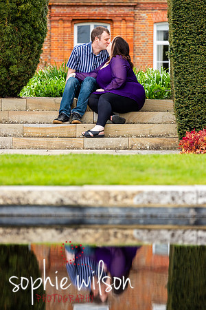 TelanaAndJoeTheGrovePreWeddingShoot-50