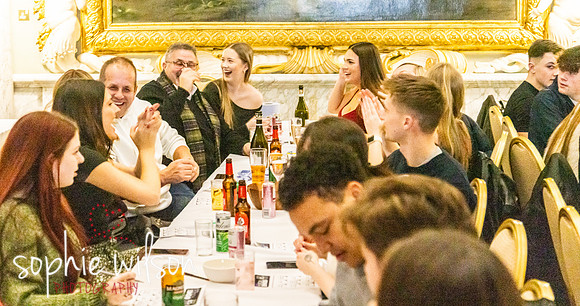 Moor Park Staff xmas party 24-25-76