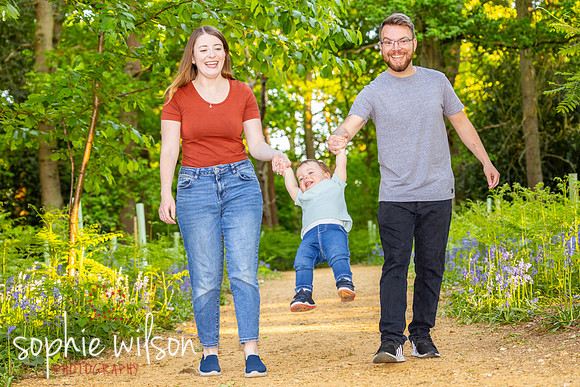 Kelsey, Lewis and Felix's family photoshoot 10th May 2025-14