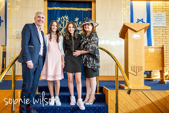 Bat Mitzvah Part One - Friday 2nd May-10