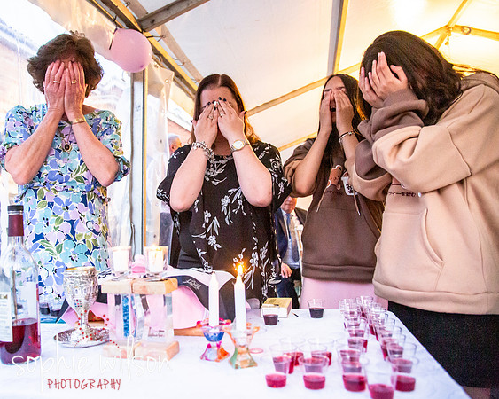 Bat Mitzvah Friday night dinner-Bat Mitzvah family gathering - Friday 2nd May-315