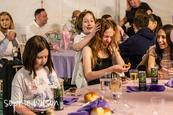 Bat Mitzvah Friday night dinner-Bat Mitzvah family gathering - Friday 2nd May-401