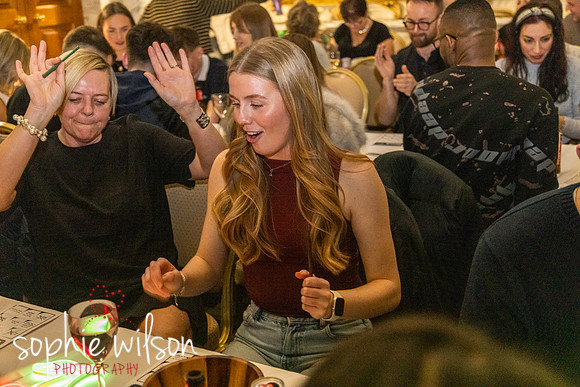 Moor Park Staff xmas party 24-25-81