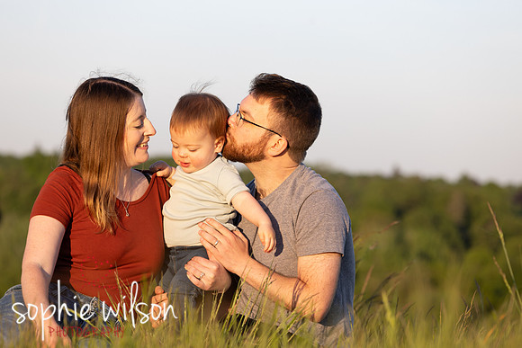 Kelsey, Lewis and Felix's family photoshoot 10th May 2025-56