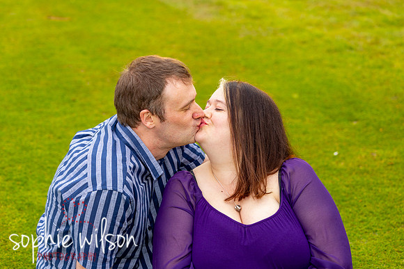 TelanaAndJoeTheGrovePreWeddingShoot-16