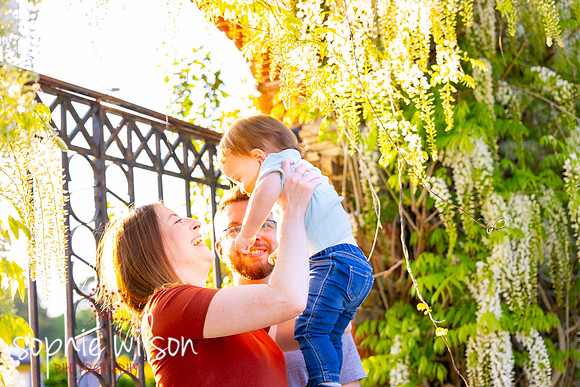 Kelsey, Lewis and Felix's family photoshoot 10th May 2025-3