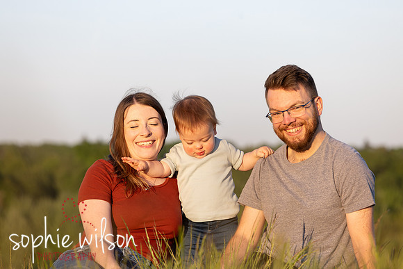 Kelsey, Lewis and Felix's family photoshoot 10th May 2025-53
