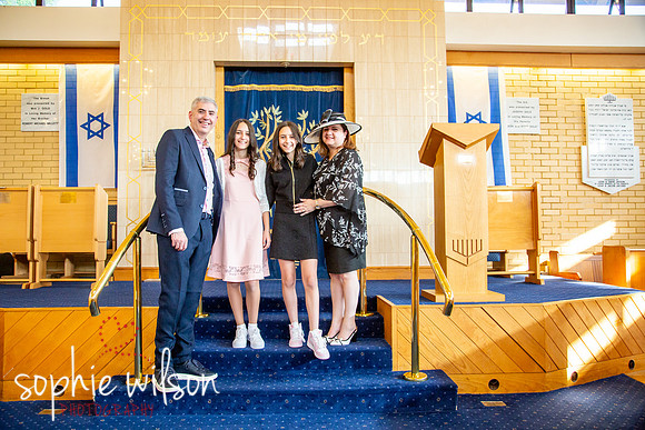 Bat Mitzvah Part One - Friday 2nd May-12