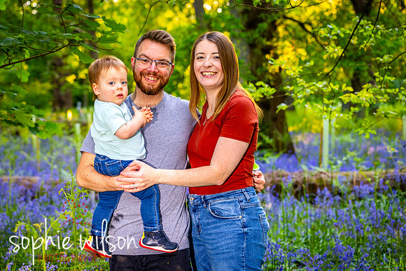 Kelsey, Lewis and Felix's family photoshoot 10th May 2025-28