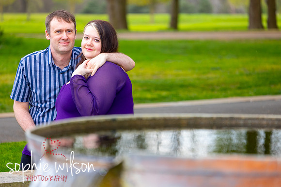 TelanaAndJoeTheGrovePreWeddingShoot-36