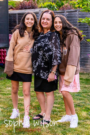 Bat Mitzvah Friday night dinner-Bat Mitzvah family gathering - Friday 2nd May-343