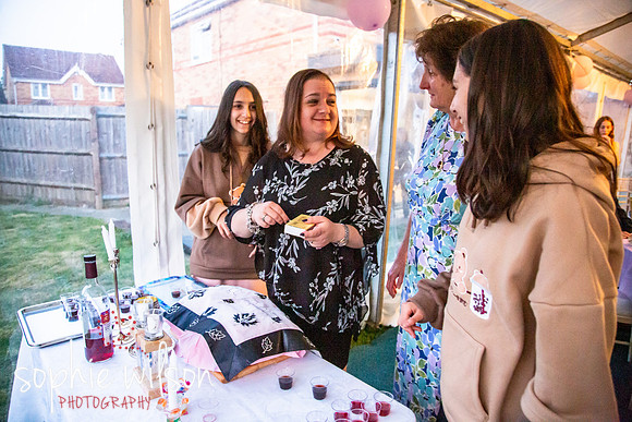 Bat Mitzvah Friday night dinner-Bat Mitzvah family gathering - Friday 2nd May-297