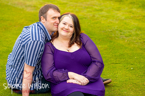 TelanaAndJoeTheGrovePreWeddingShoot-13
