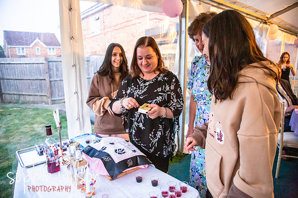 Bat Mitzvah Friday night dinner-Bat Mitzvah family gathering - Friday 2nd May-298
