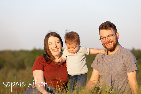 Kelsey, Lewis and Felix's family photoshoot 10th May 2025-54
