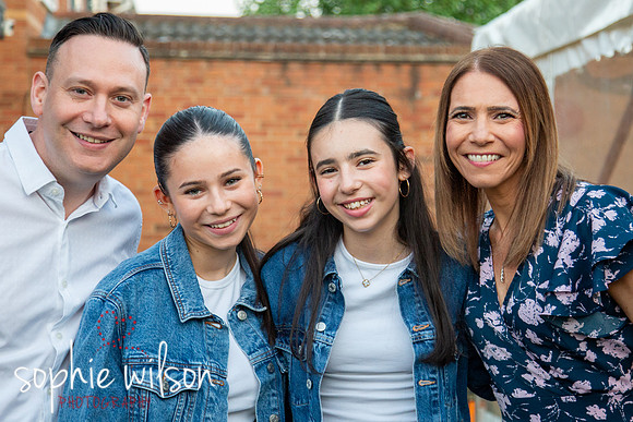 Bat Mitzvah Friday night dinner-Bat Mitzvah family gathering - Friday 2nd May-260