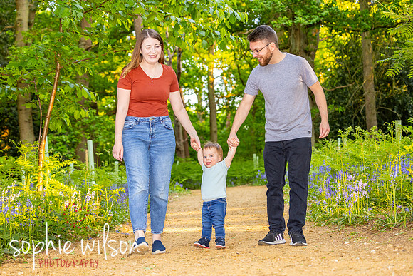 Kelsey, Lewis and Felix's family photoshoot 10th May 2025-13
