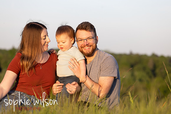 Kelsey, Lewis and Felix's family photoshoot 10th May 2025-58