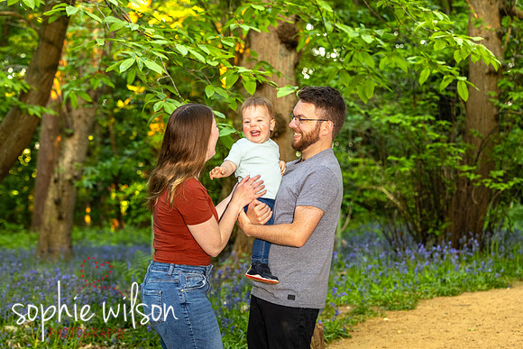 Kelsey, Lewis and Felix's family photoshoot 10th May 2025-45