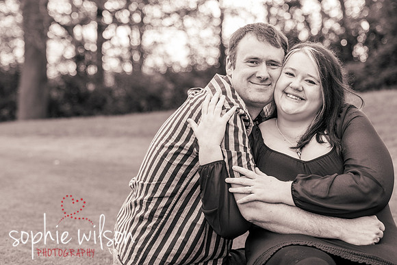 TelanaAndJoeTheGrovePreWeddingShoot-18