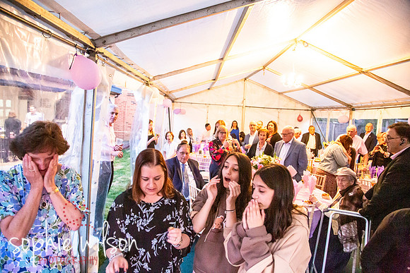 Bat Mitzvah Friday night dinner-Bat Mitzvah family gathering - Friday 2nd May-319