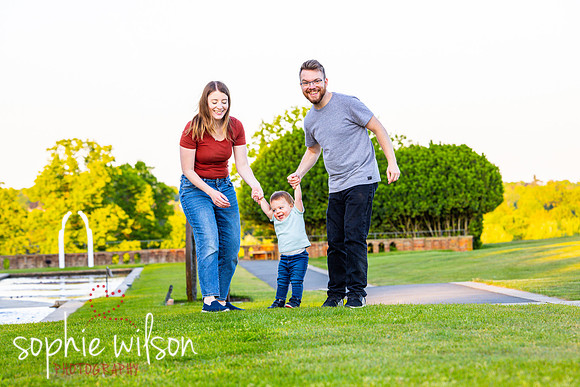 Kelsey, Lewis and Felix's family photoshoot 10th May 2025-71